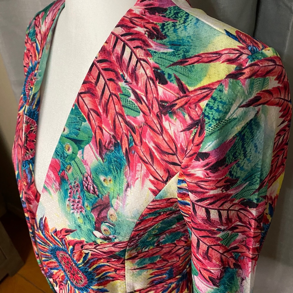 Multicolor blazer small - Picture 3 of 4
